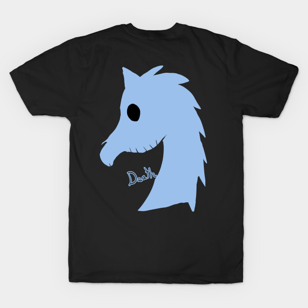 Horsemen Horse Emblem (custom) - Death (backside) by VixenwithStripes